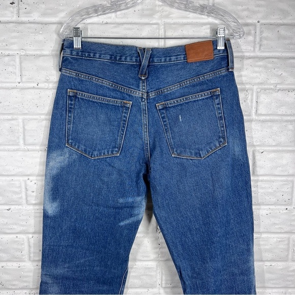 JCREW Slouchy Boyfriend Rigid Denim jeans - Picture 4 of 11